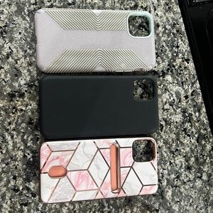 iPhone 11 Pro Max like new phone cases